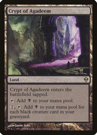 Crypt of Agadeem [Foil]