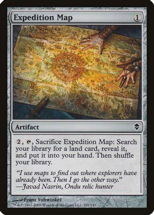 Expedition Map [Foil]