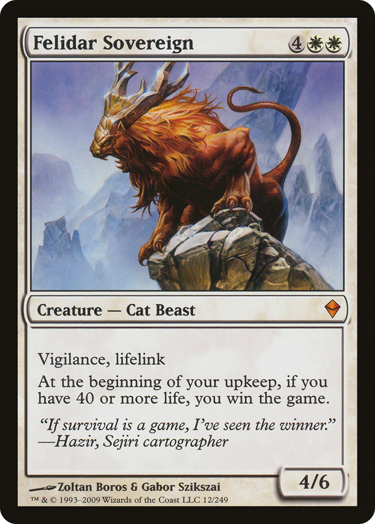 Felidar Sovereign [Foil]