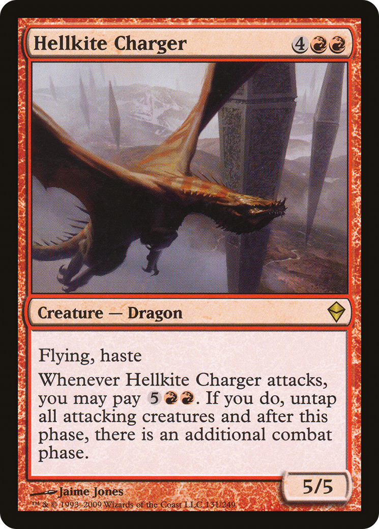 Hellkite Charger [Foil] #131
