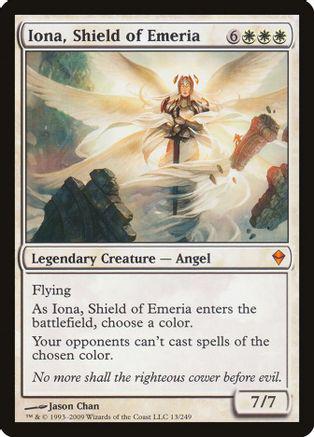 Iona, Shield of Emeria #13