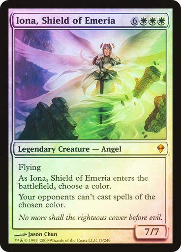 Iona, Shield of Emeria [Foil] #13