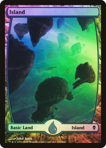 Island [Foil] #234