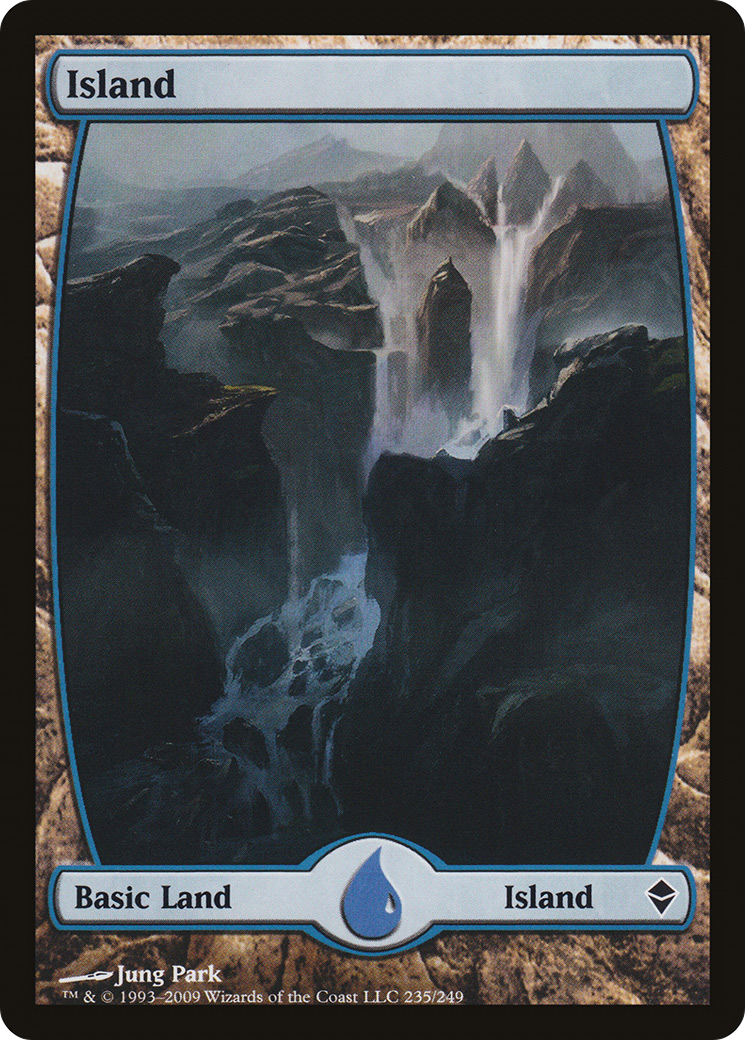Island [Foil] #235