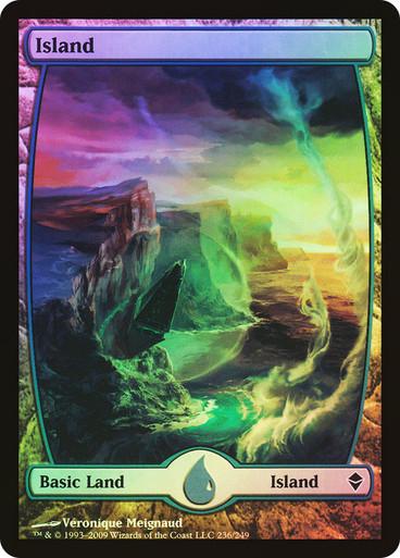 Island [Foil] #236