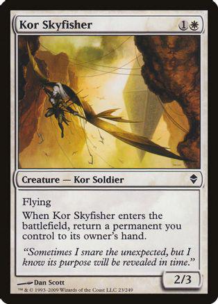 Kor Skyfisher [Foil]