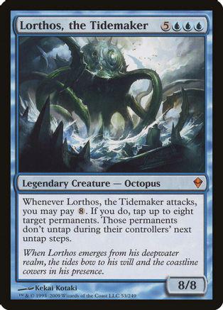 Lorthos, the Tidemaker [Foil]