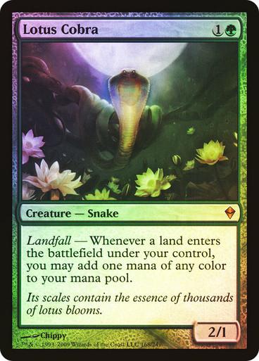 Lotus Cobra [Foil] #168