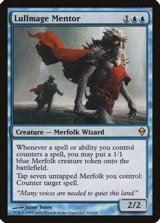Lullmage Mentor [Foil]