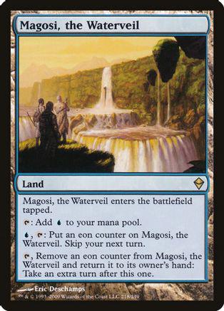 Magosi, the Waterveil [Foil]