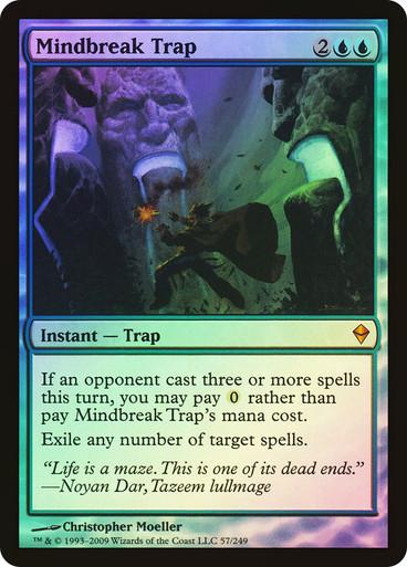 Mindbreak Trap [Foil] #57