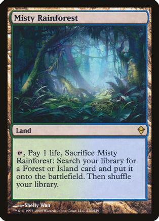 Misty Rainforest [Foil]