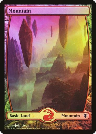 Mountain [Foil] #242