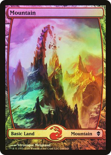 Mountain [Foil] #244