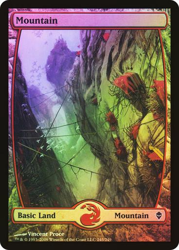 Mountain [Foil] #245