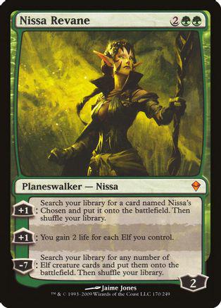 Nissa Revane [Foil]