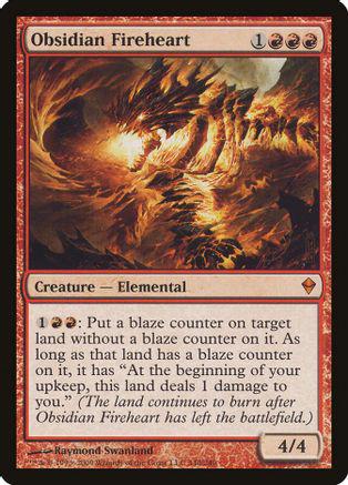 Obsidian Fireheart [Foil]