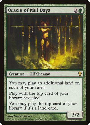 Oracle of Mul Daya [Foil]