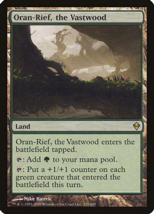 Oran-Rief, the Vastwood [Foil]
