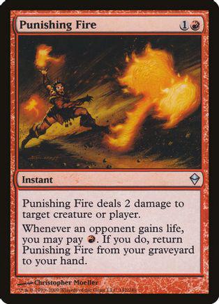 Punishing Fire [Foil]