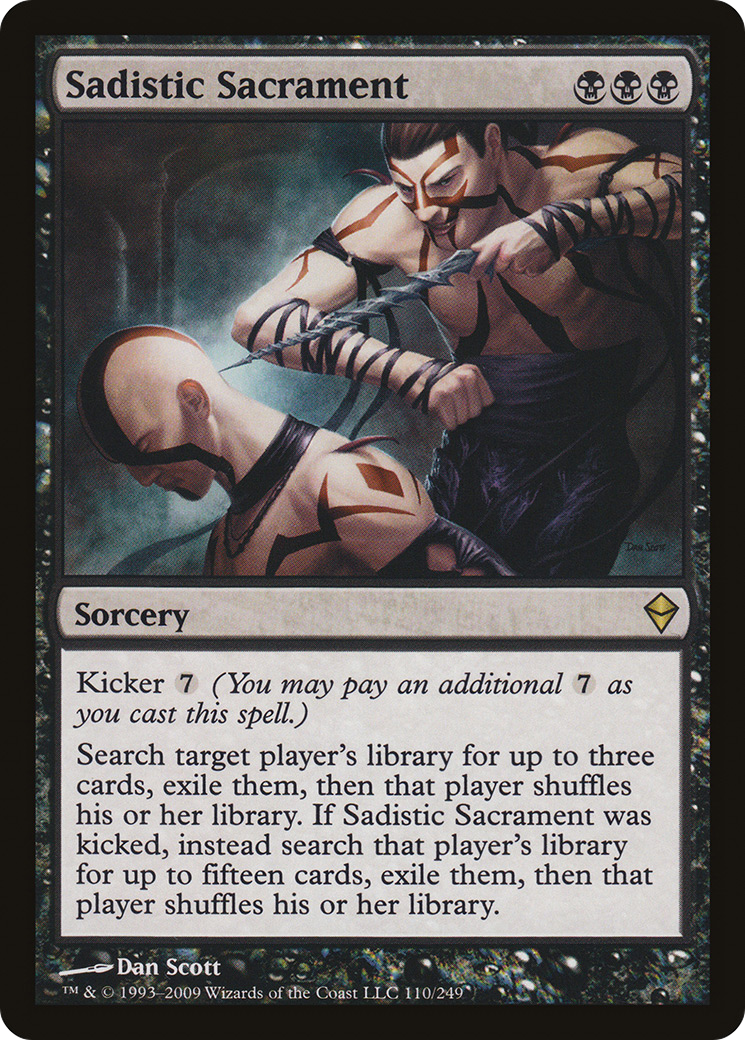 Sadistic Sacrament [Foil]