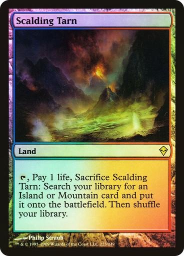 Scalding Tarn [Foil] #223