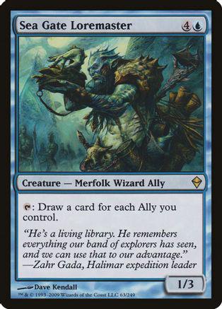 Sea Gate Loremaster [Foil] #63