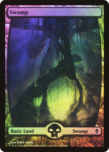 Swamp [Foil] #238