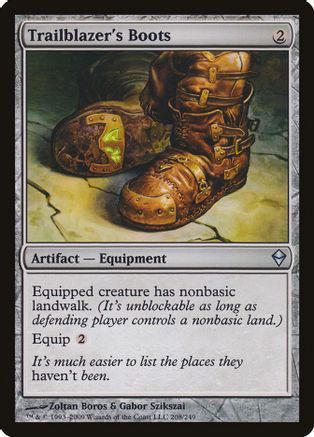 Trailblazer's Boots [Foil]