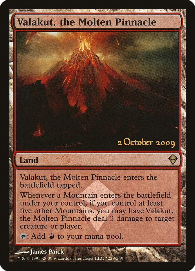 Valakut, The Molten Pinnacle [Promo]