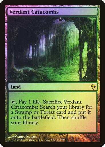 Verdant Catacombs [Foil] #229