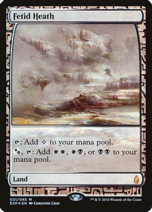 Fetid Heath
