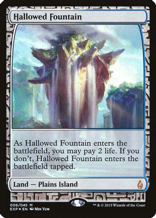 Hallowed Fountain #6