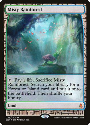 Misty Rainforest #10