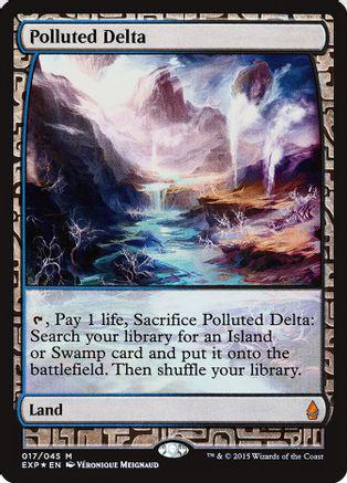 Polluted Delta #17