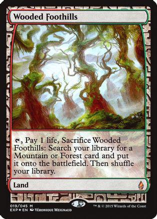 Wooded Foothills #19