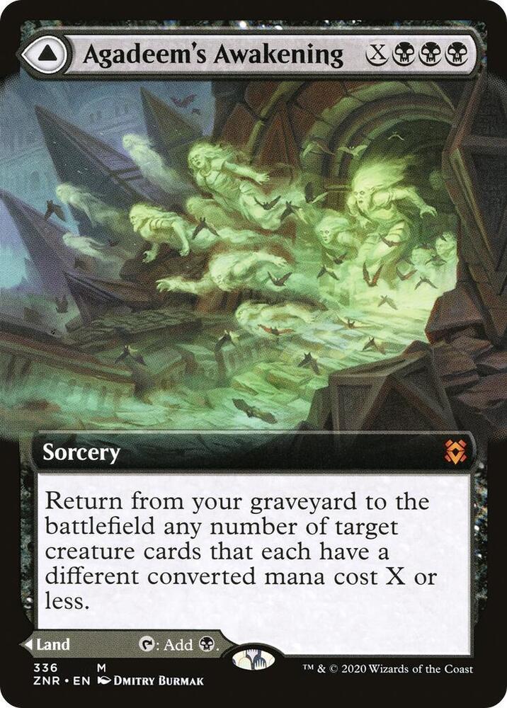 Agadeem's Awakening & Agadeem, the Undercrypt [Extended Art Foil]