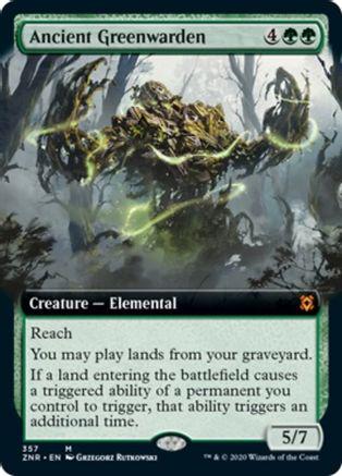 Ancient Greenwarden [Extended Art]