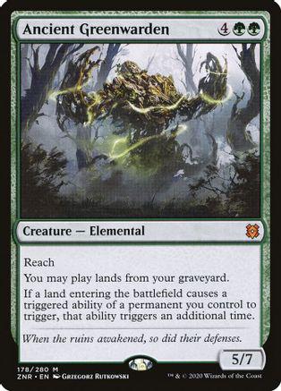 Ancient Greenwarden [Foil]