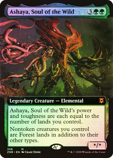 Ashaya, Soul of the Wild [Extended Art Foil]