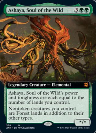 Ashaya, Soul of the Wild [Extended Art]