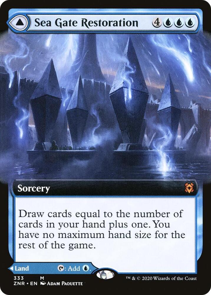 Sea Gate Restoration & Sea Gate, Reborn [Extended Art Foil]