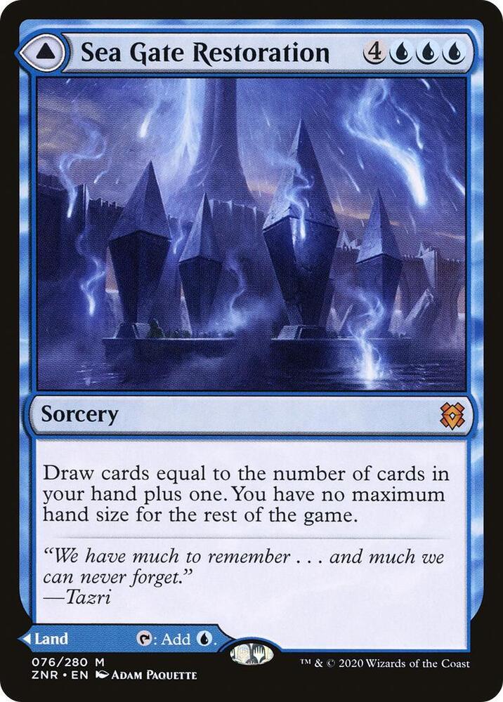 Sea Gate Restoration & Sea Gate, Reborn [Foil]