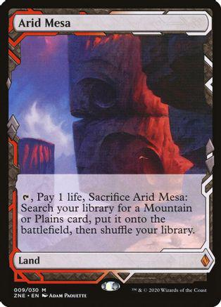Arid Mesa #9