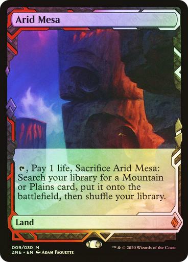 Arid Mesa [Foil] #9