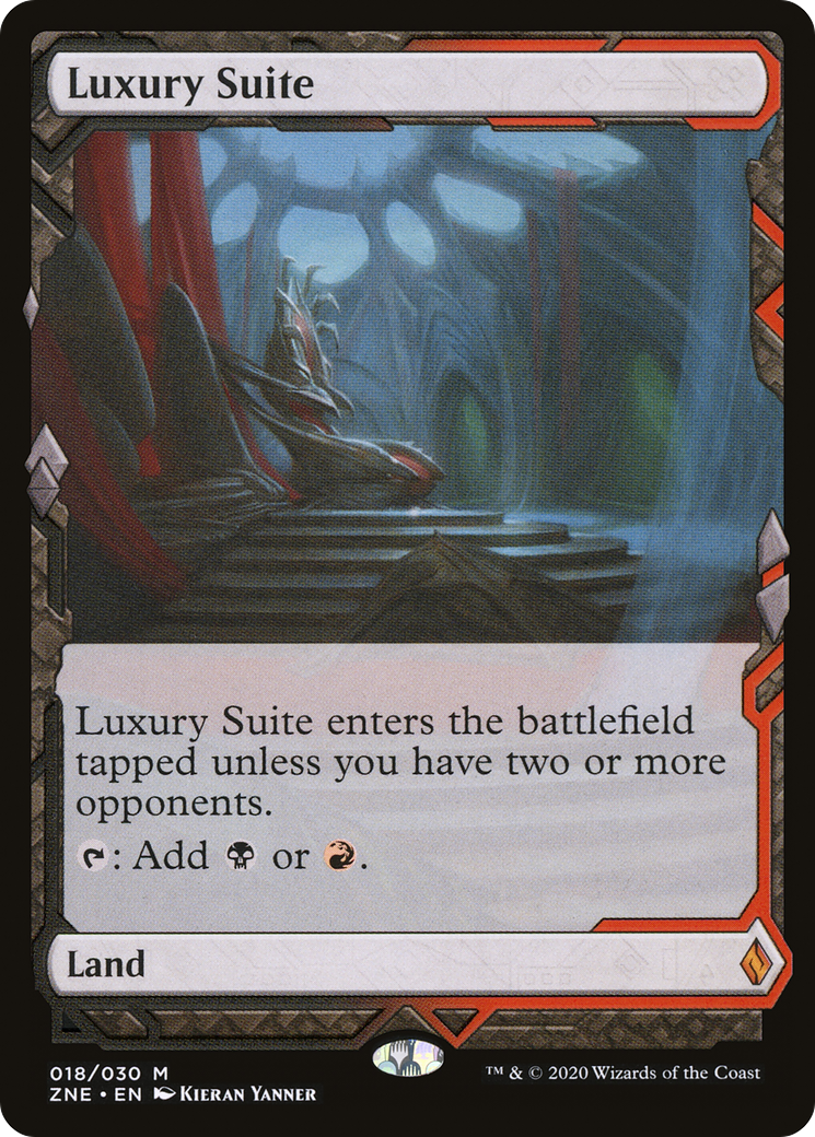 Luxury Suite [Foil]