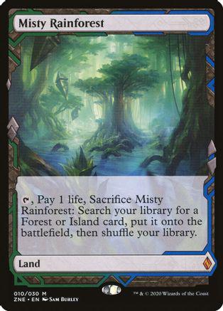 Misty Rainforest [Foil]