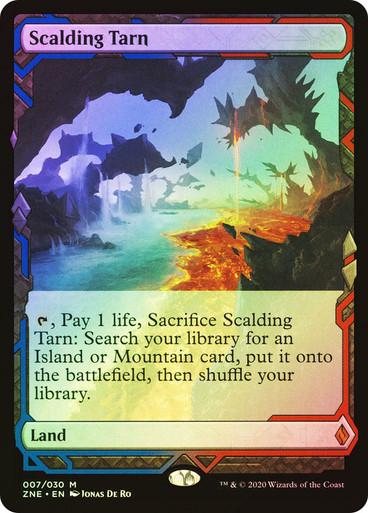 Scalding Tarn [Foil] #7