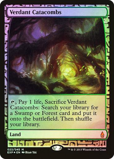 Verdant Catacombs [Foil] #23