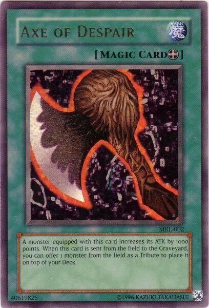 Axe of Despair MRL-002